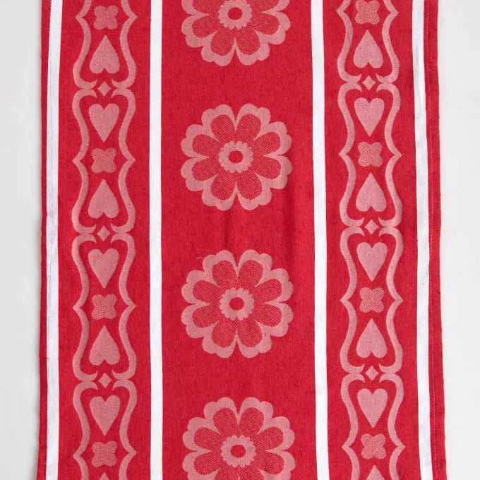Panos de Cozinha Sarja Algodão (Pack 4) - Flores