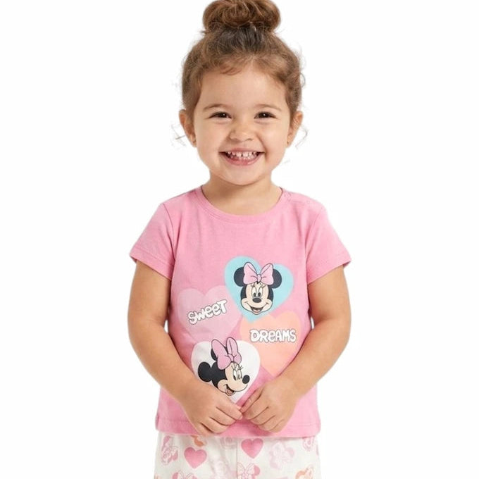 Pijama Estampado - Minnie