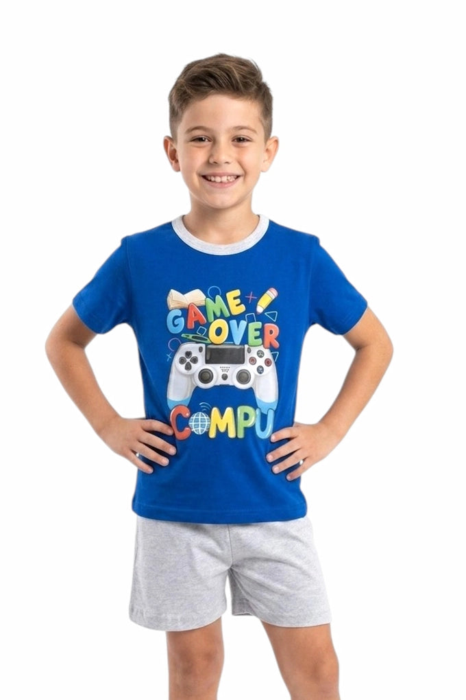 Pijama Estampado - Game