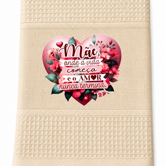 Pano de Cozinha Algodão (Pack 2) - Mãe