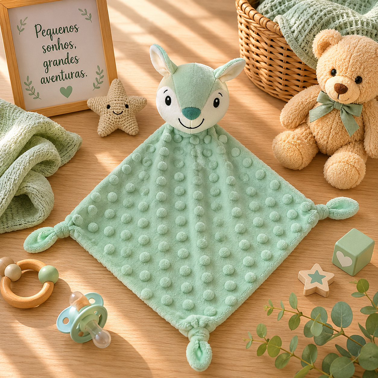 Doudou Bebé – Companheiro de Sono