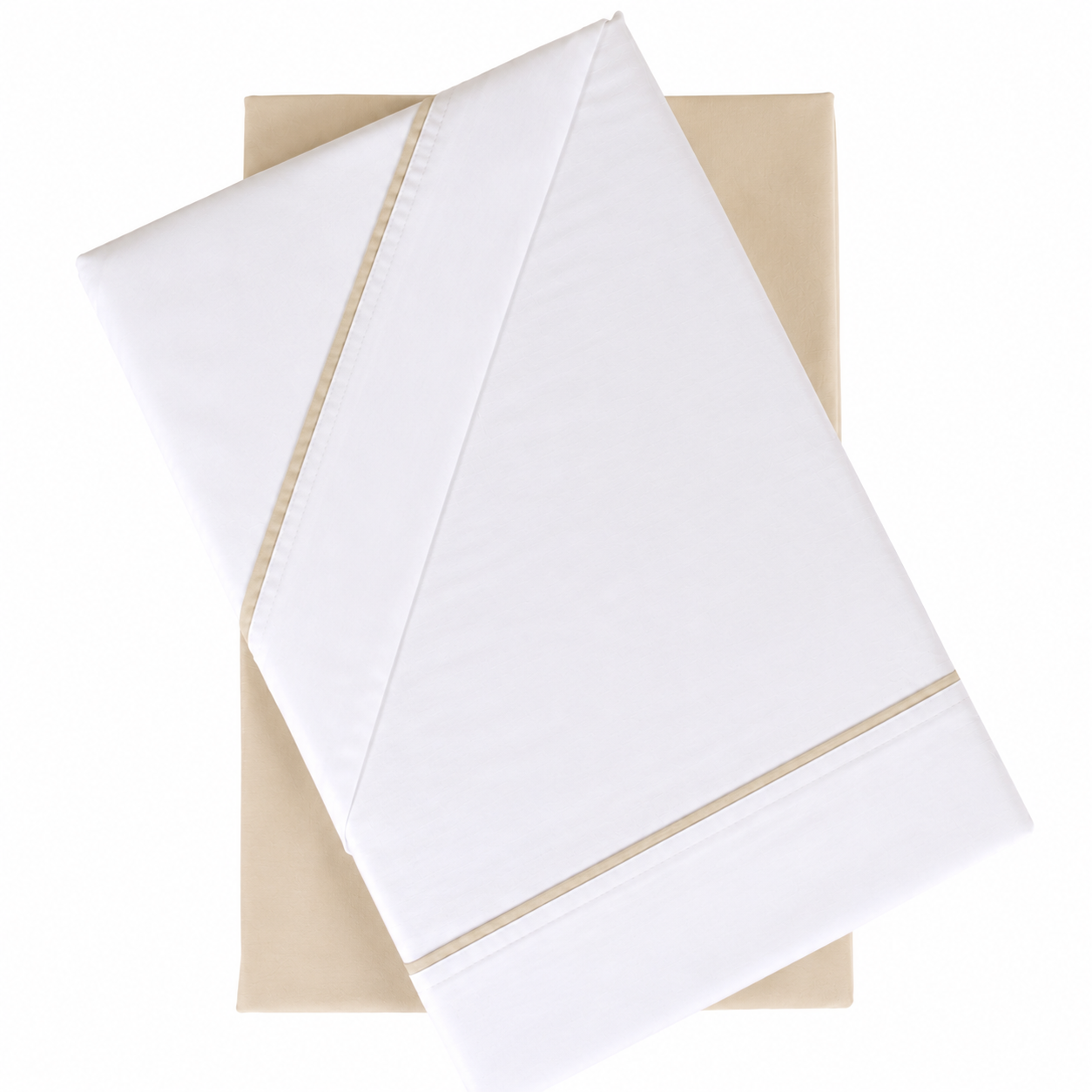 Jogo de Cama Algodão (Casal) - Premium