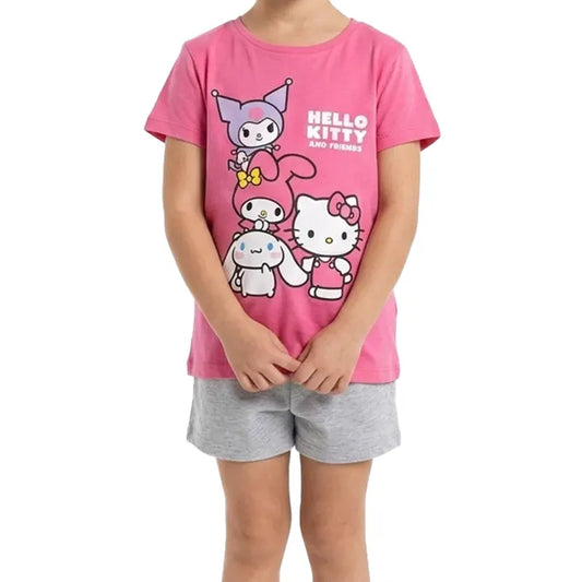 Pijama Estampado - Hello Kitty