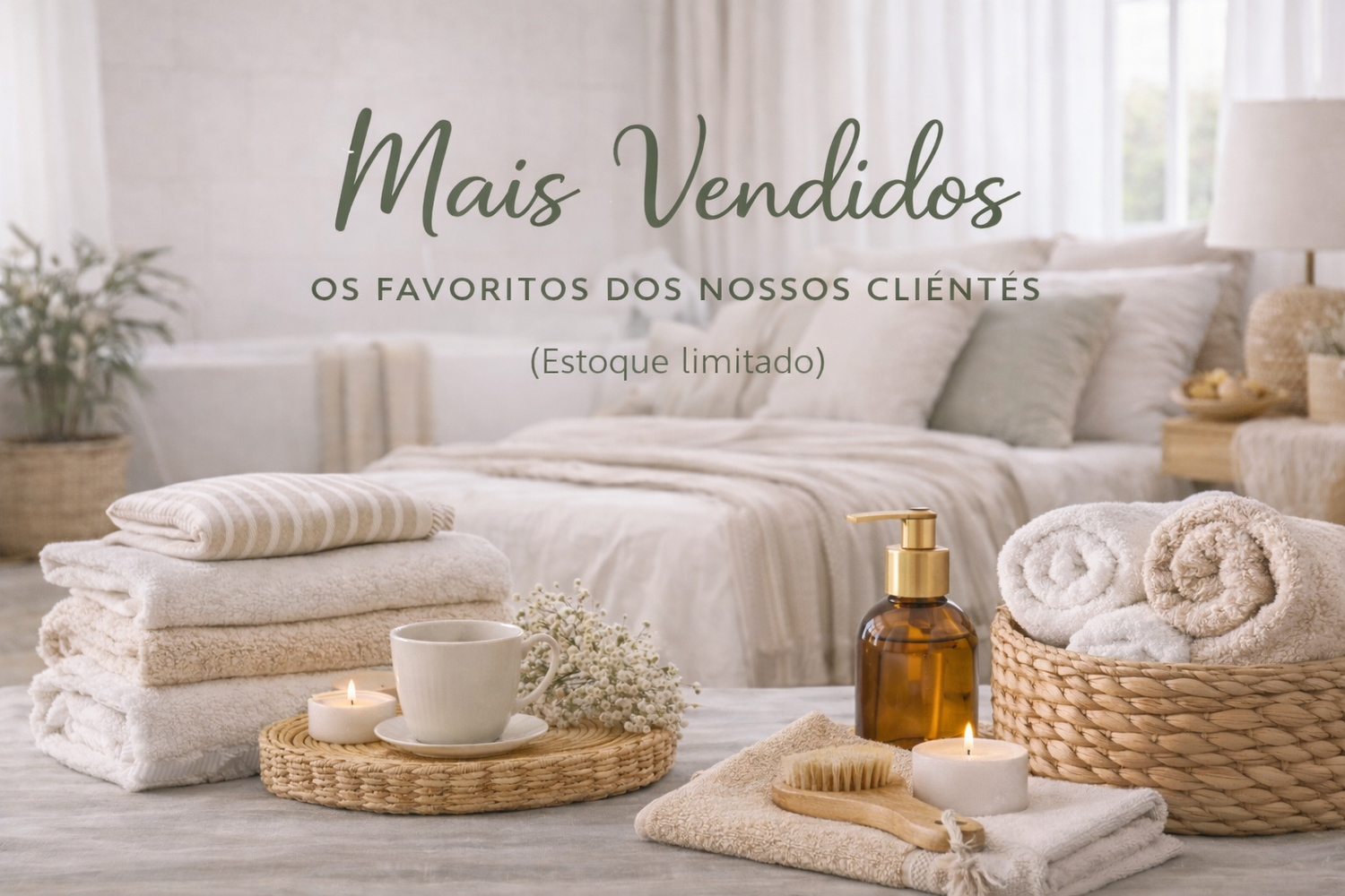 Mais vendidos