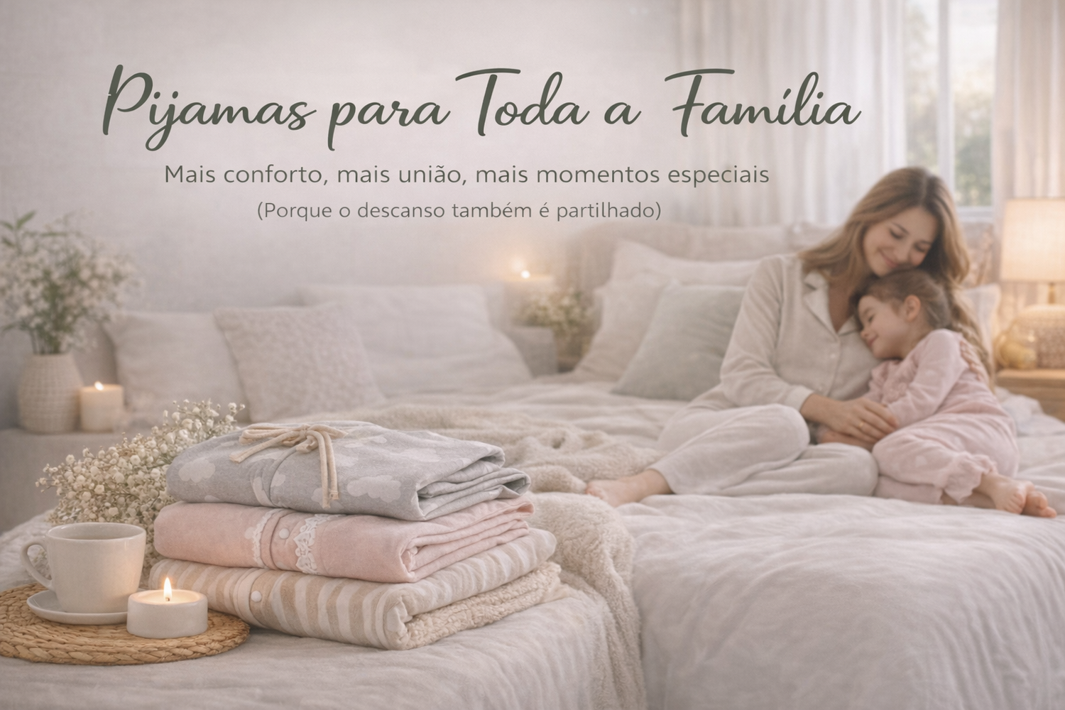 Pijamas para Toda a Família