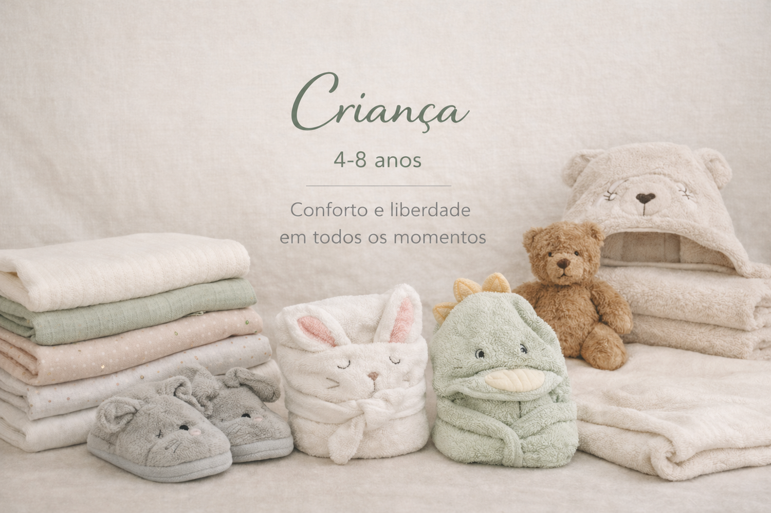 Criança (4–8 anos)