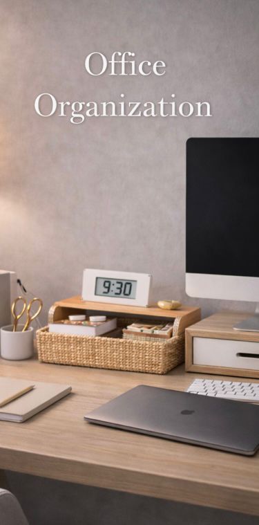 Desk & Cable Organizers