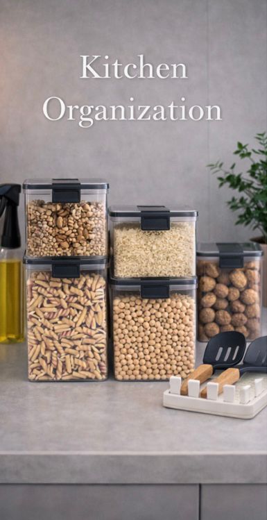 Kitchen & Home Storage