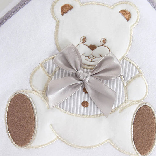 Toalha de Banho Bebé - Urso