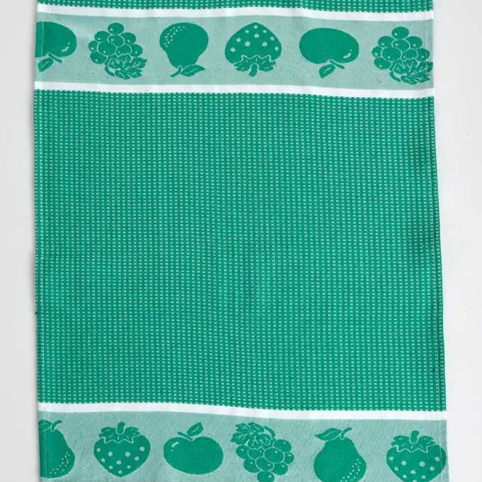 Panos de Cozinha Sarja Algodão (Pack 4) - Frutas