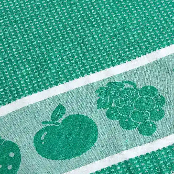 Panos de Cozinha Sarja Algodão (Pack 4) - Frutas