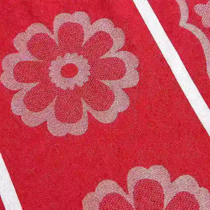 Panos de Cozinha Sarja Algodão (Pack 4) - Flores
