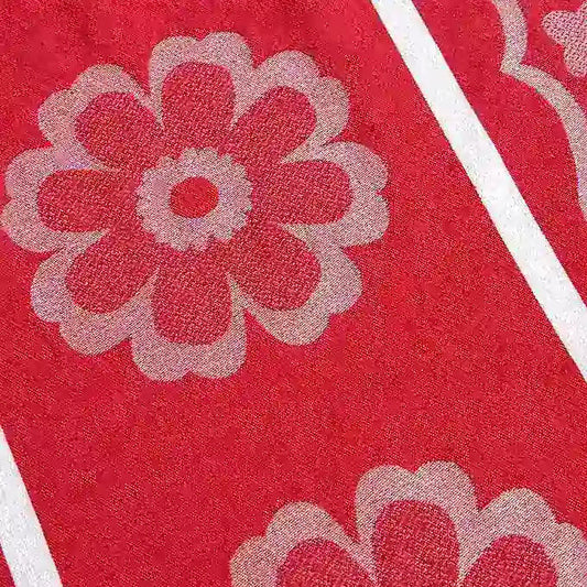 Panos de Cozinha Sarja Algodão (Pack 4) - Flores
