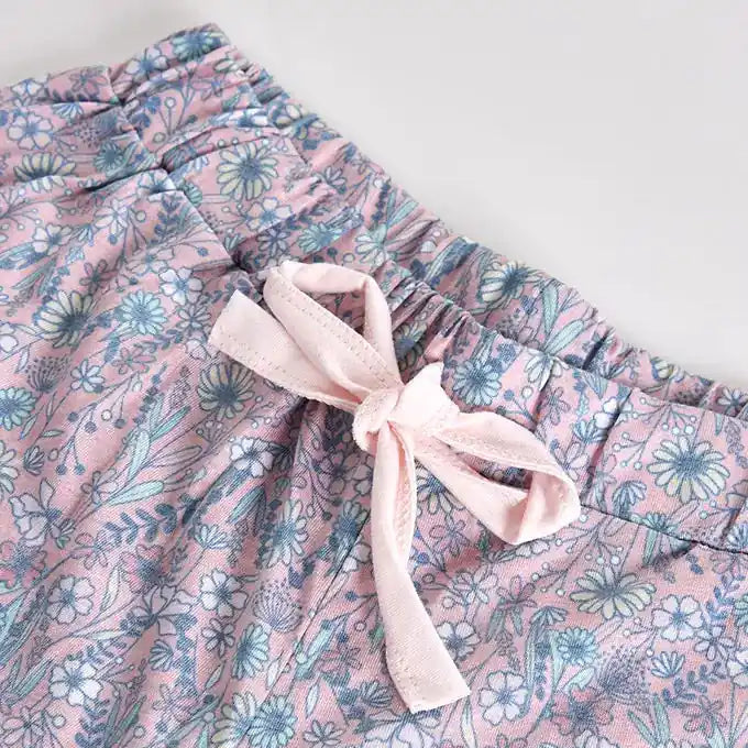 Pijama Estampado Flores (L)