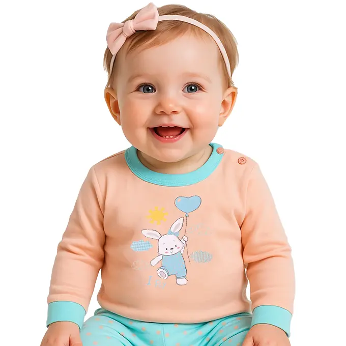 Pijama Estampado – Bebé