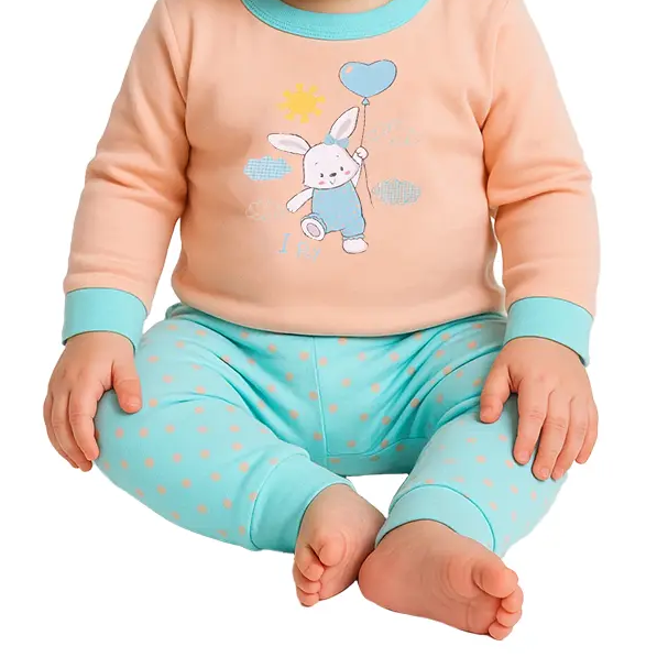 Pijama Estampado – Bebé