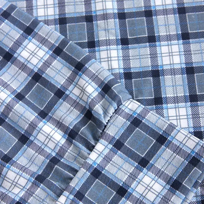 Pijama Estampado Sem Carda – Homem
