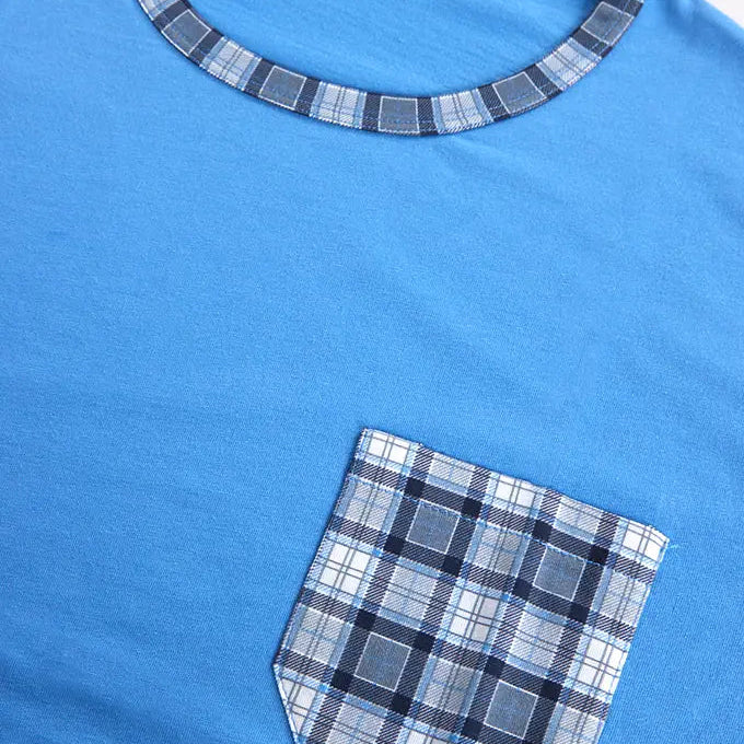 Pijama Estampado Sem Carda – Homem