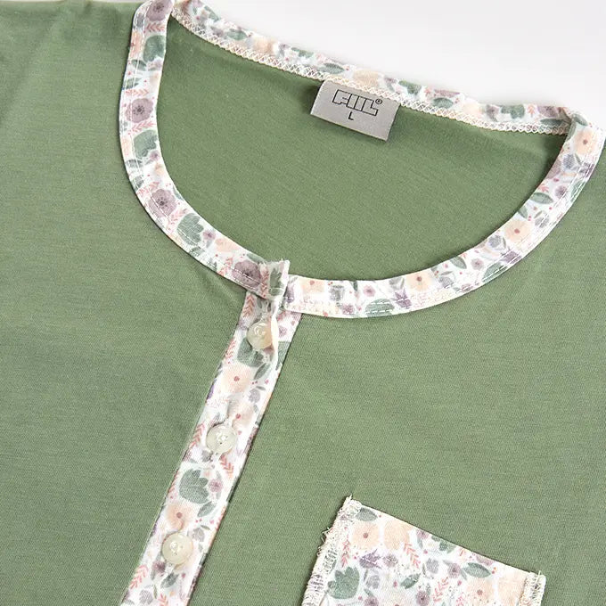 Pijama Manga Curta – Senhora (S/M)