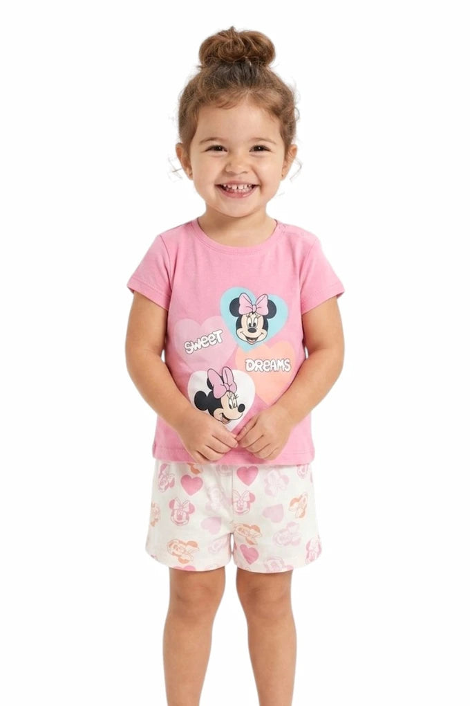 Pijama Estampado - Minnie