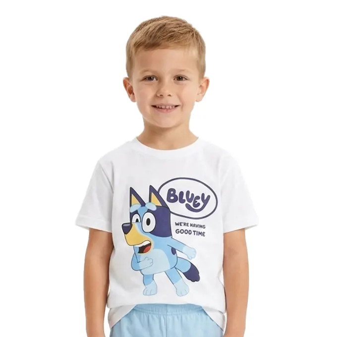 Pijama Estampado - Bluey