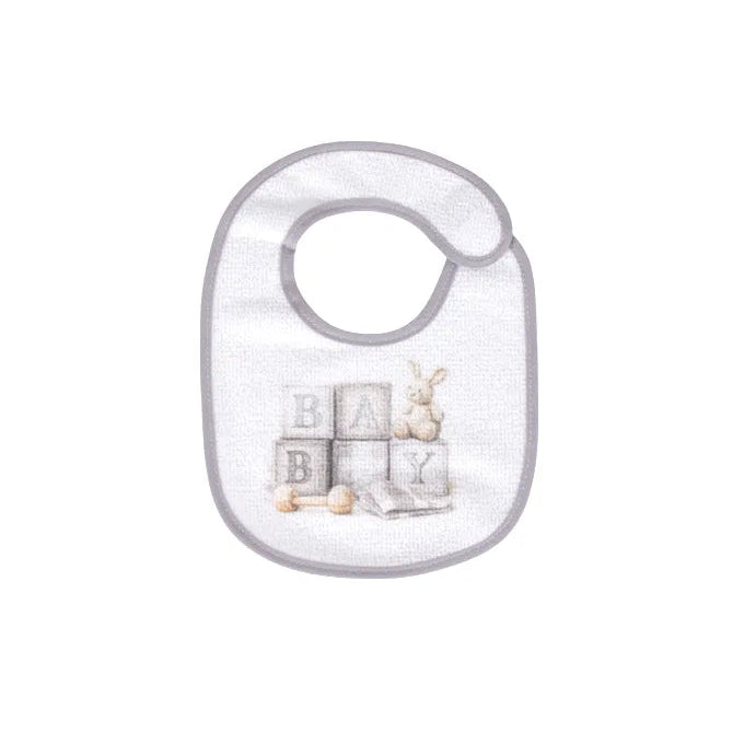 Babete Impermeável Algodão (Pack 3)