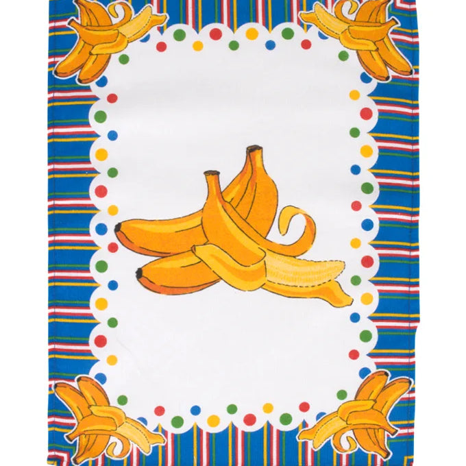 Panos de Cozinha Algodão (Pack 3) - Bananas