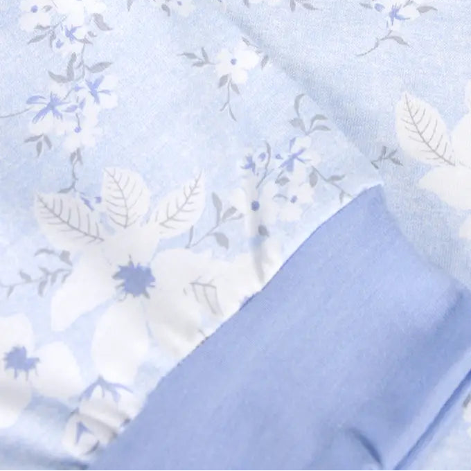 Pijama Estampado Flores (S/M)