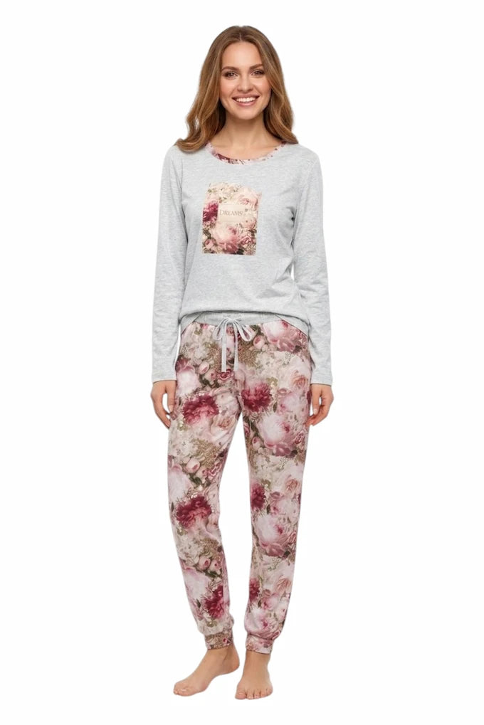 Pijama Estampado Flores