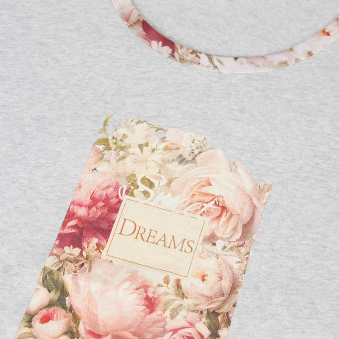 Pijama Estampado Flores