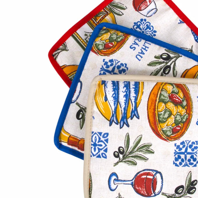 Portugal - Conjunto de Cozinha (3 Peças)