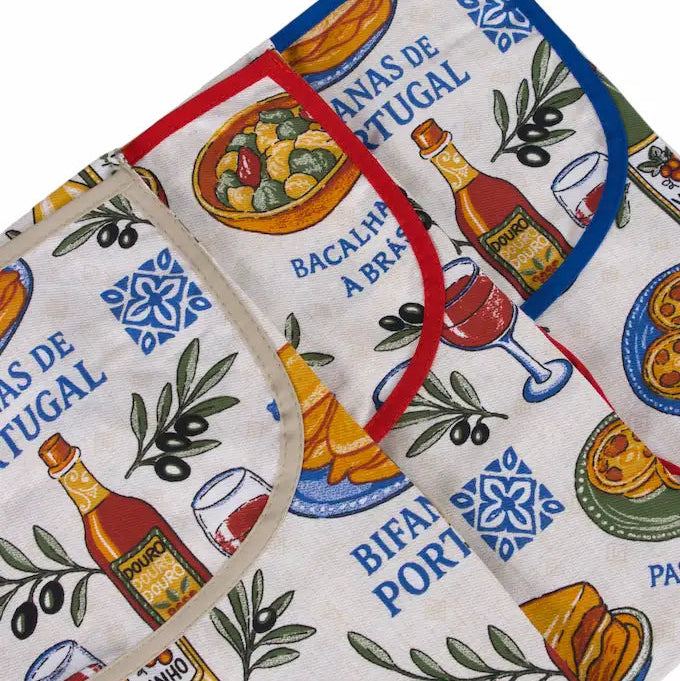 Portugal - Conjunto de Cozinha (3 Peças)