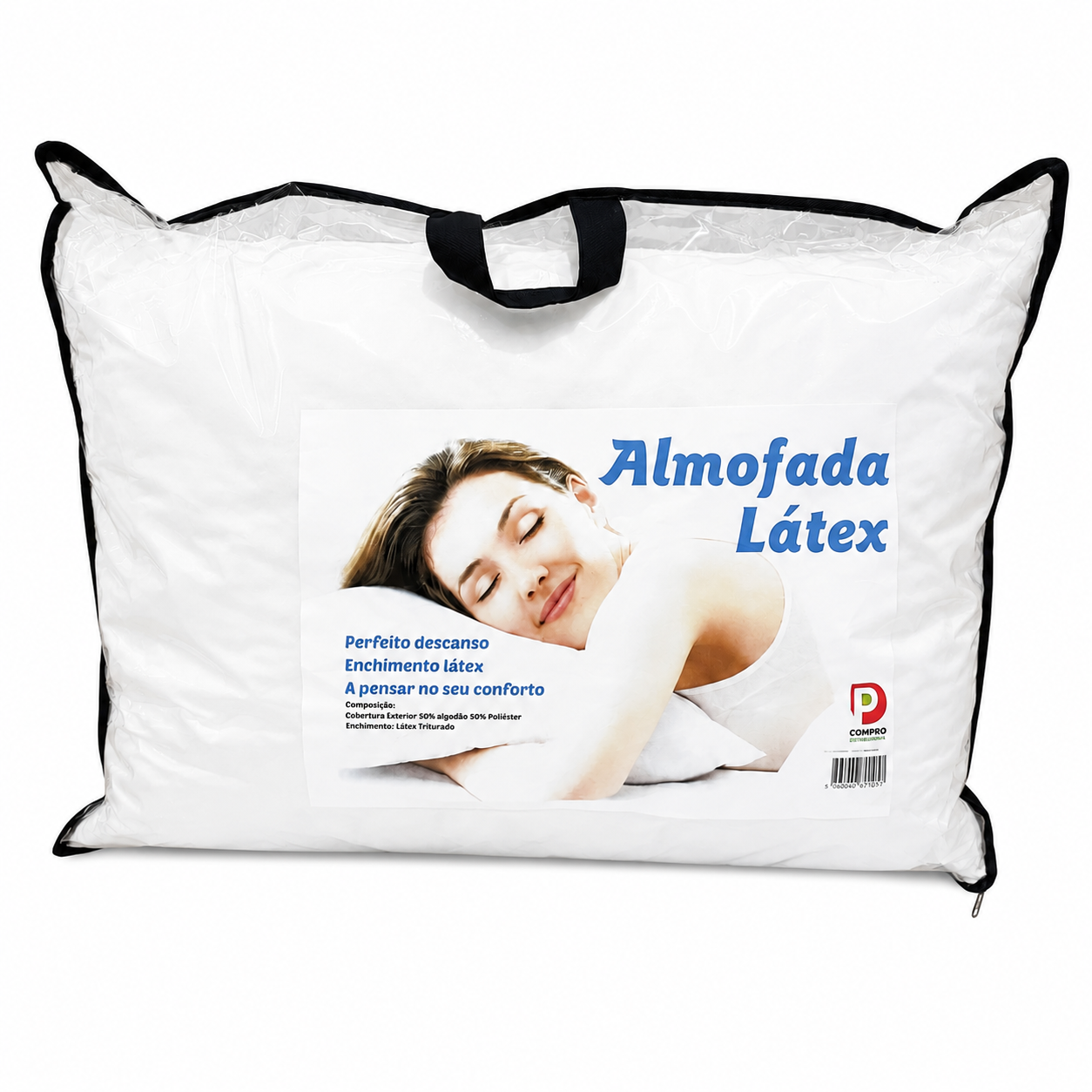 Almofada Branca Látex