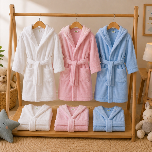 Robe de Felpo Algodão - Infantil (Unissexo)