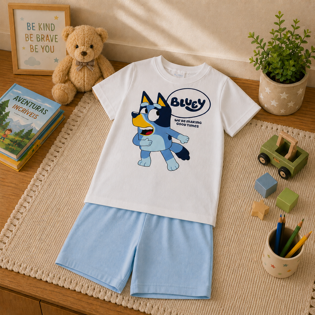 Pijama Estampado - Bluey