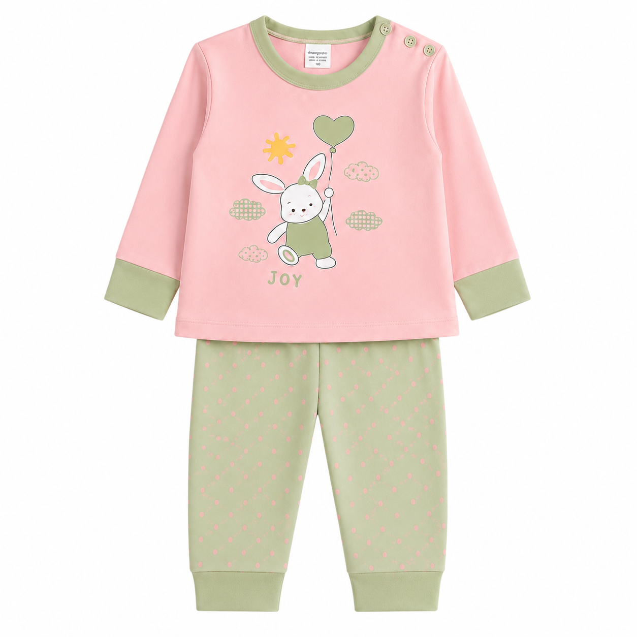 Pijama Estampado – Bebé