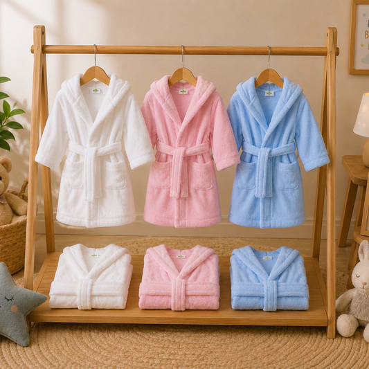 Robe de Felpo Algodão - Infantil (Unissexo)