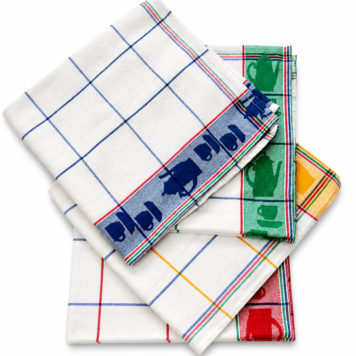 Panos de Cozinha Algodão (Pack 4)