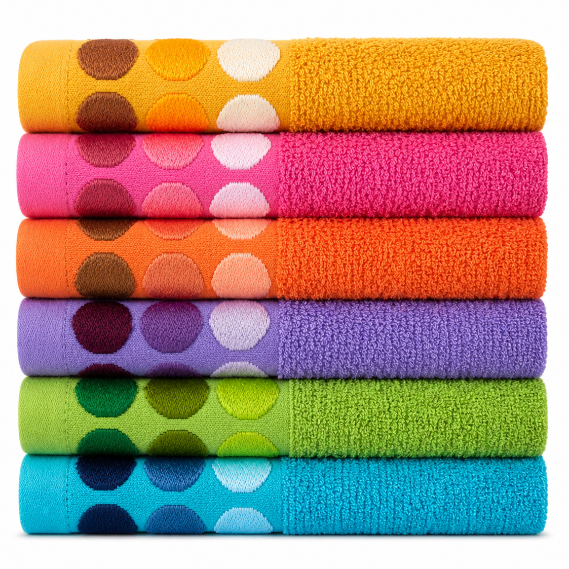 Toalha de Rosto Algodão - Bordadas (Leve 3 por €14,90)