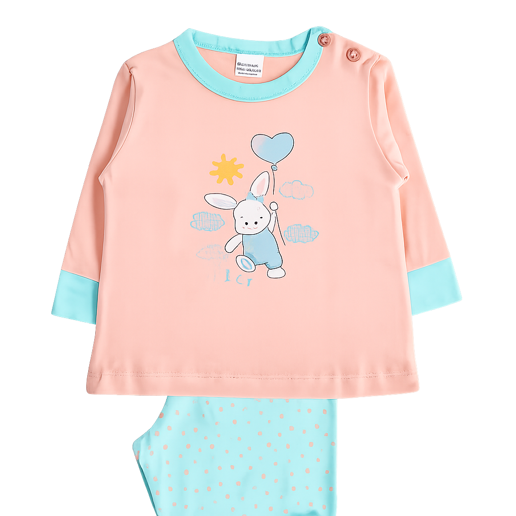 Pijama Estampado – Bebé
