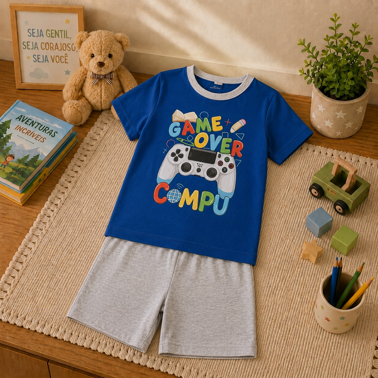 Pijama Estampado - Game