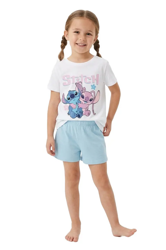 Pijama Estampado - Stitch
