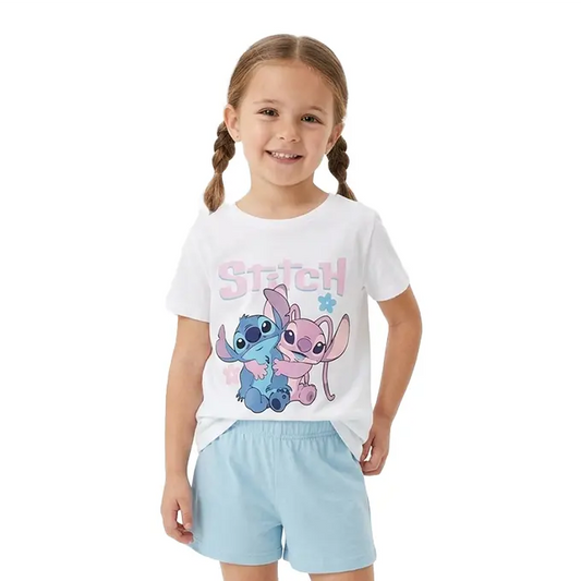 Pijama Estampado - Stitch