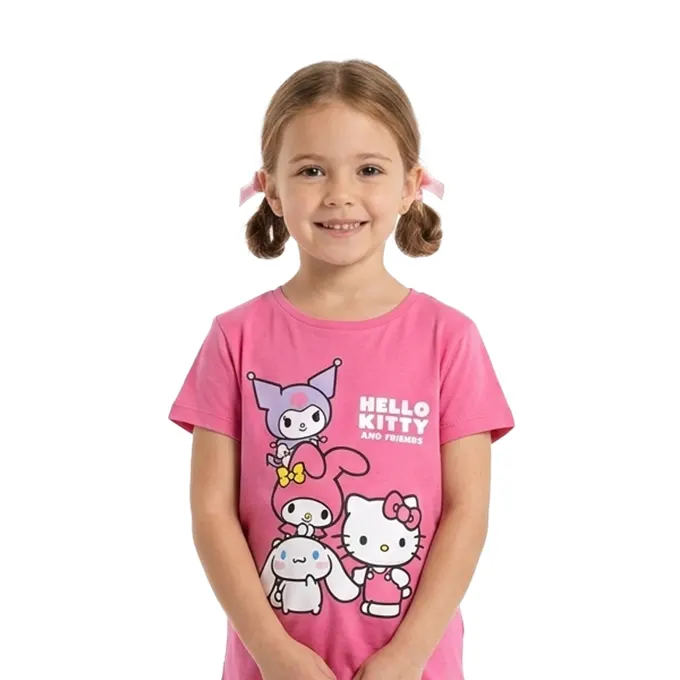 Pijama Estampado - Hello Kitty