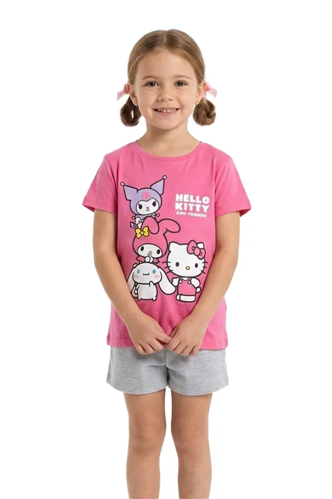 Pijama Estampado - Hello Kitty