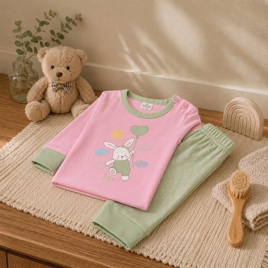 Pijama Estampado – Bebé
