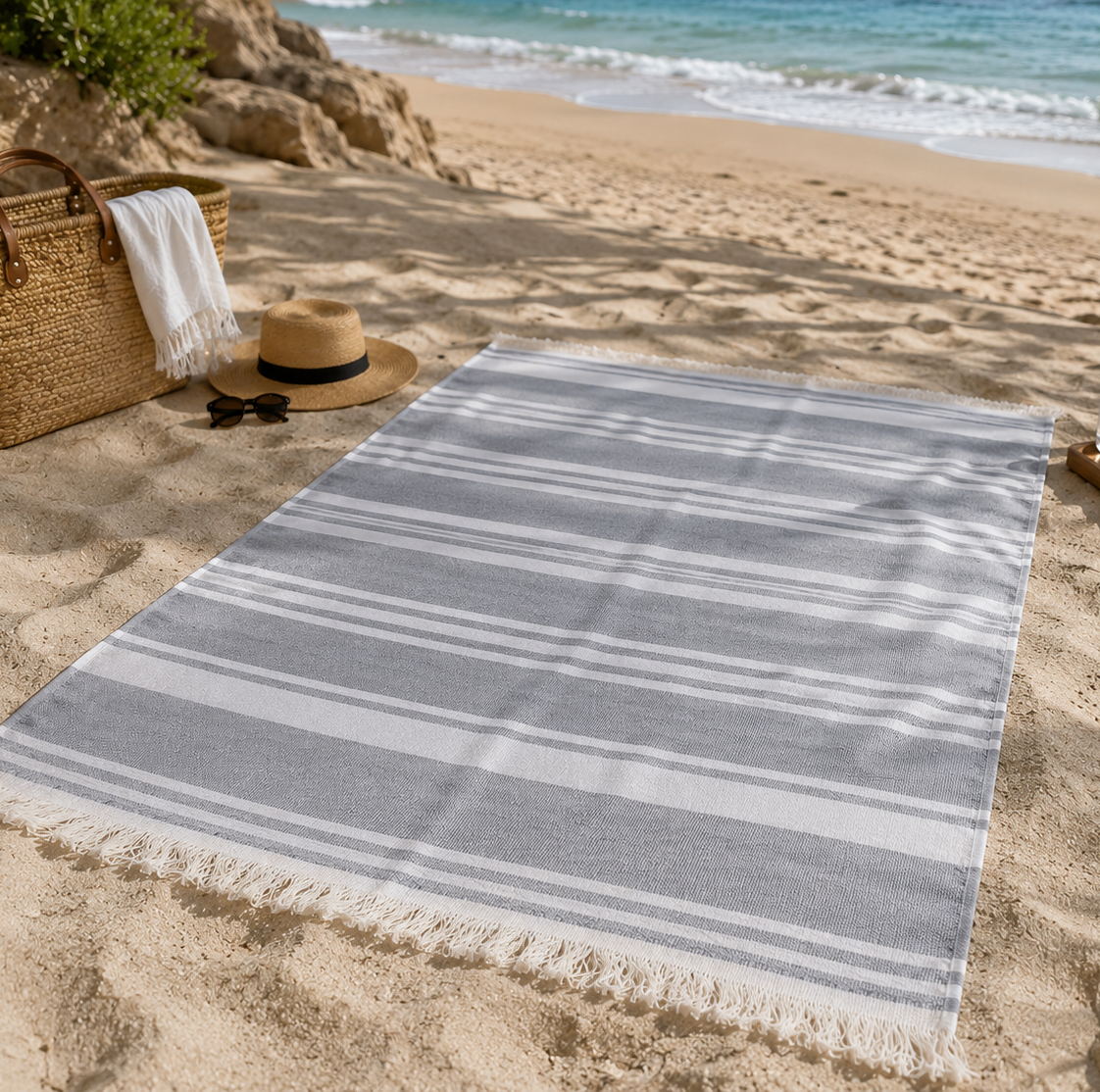 Lençol de Praia 100×180 cm