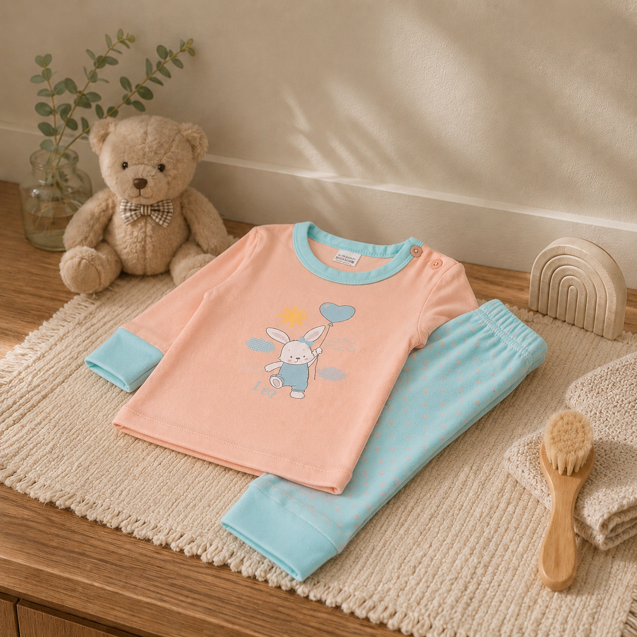 Pijama Estampado – Bebé