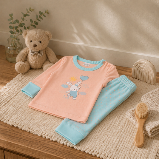 Pijama Estampado – Bebé