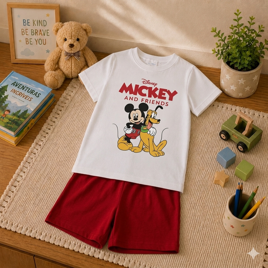 Pijama Estampado - Mickey
